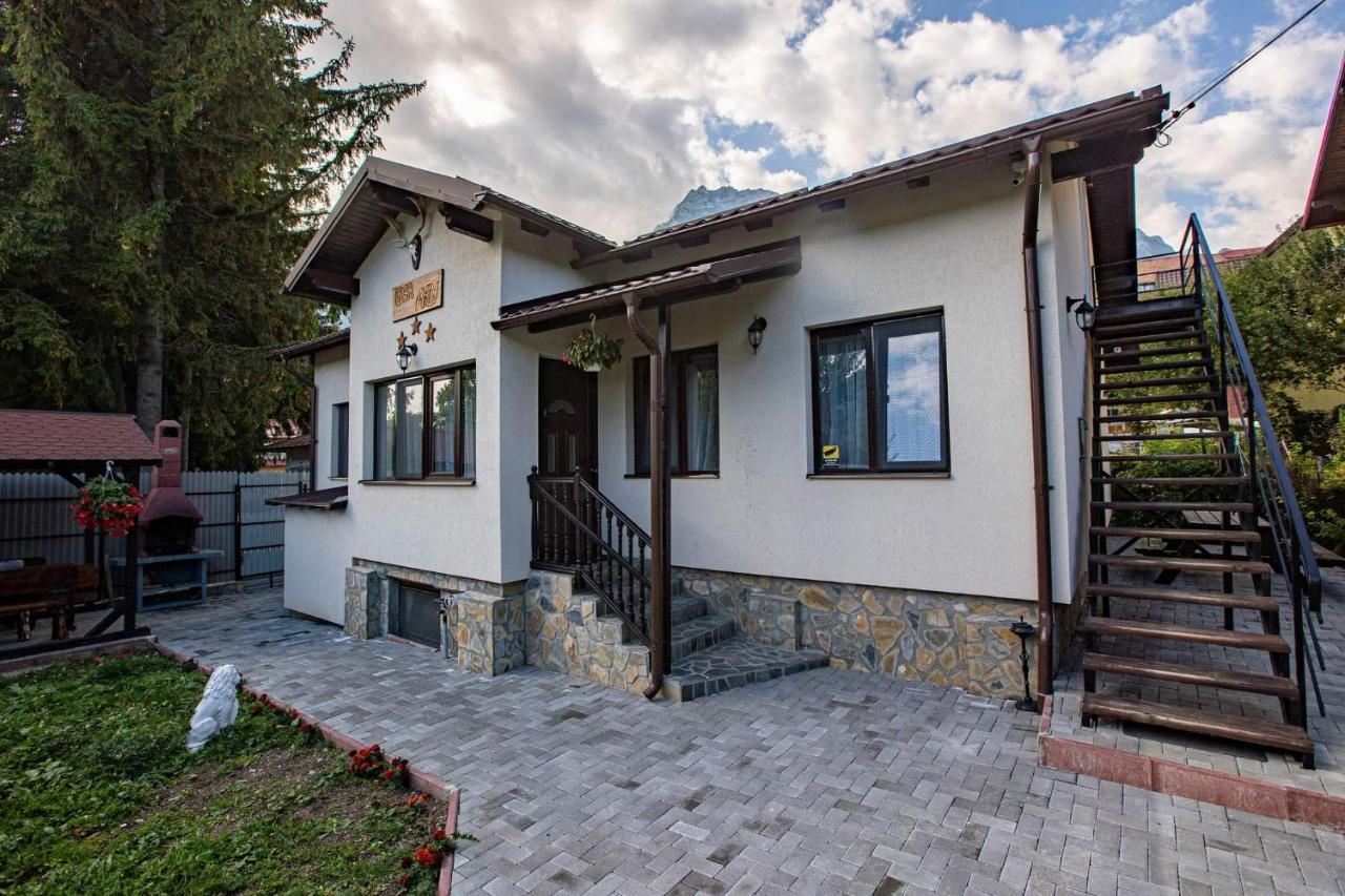 Casa Andy Hotell Buşteni Exteriör bild