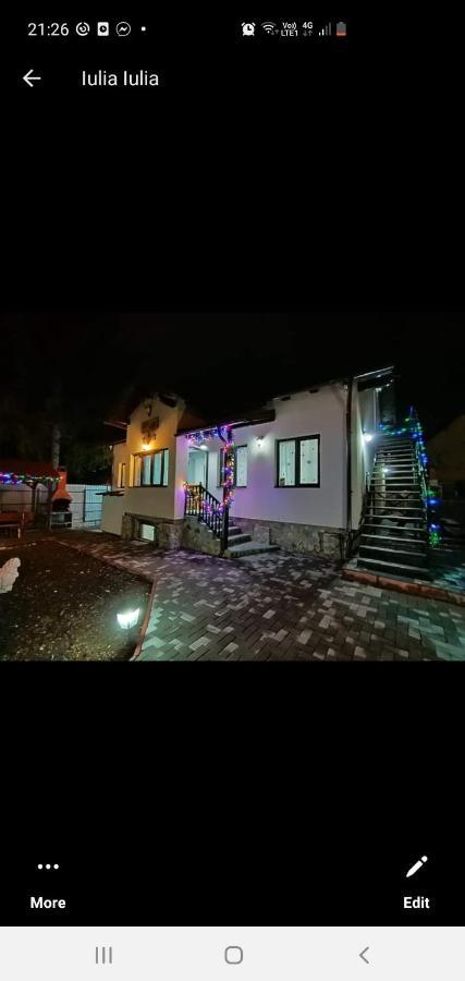 Casa Andy Hotell Buşteni Exteriör bild