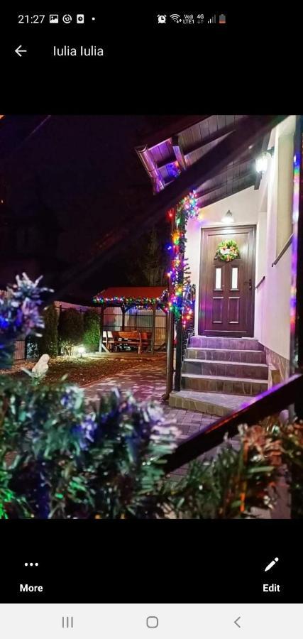Casa Andy Hotell Buşteni Exteriör bild